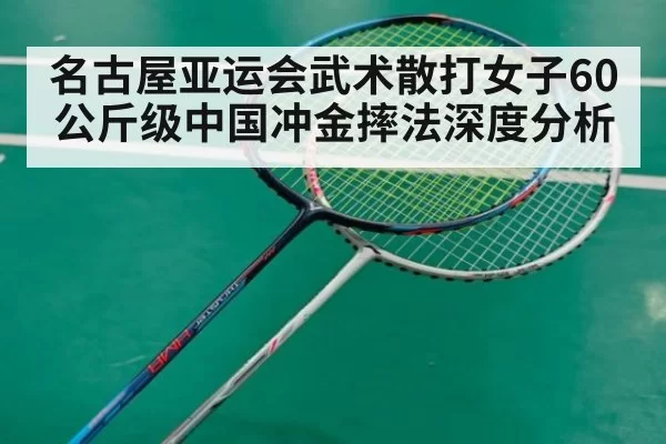 名古屋亚运会武术散打女子60公斤级中国冲金摔法深度分析